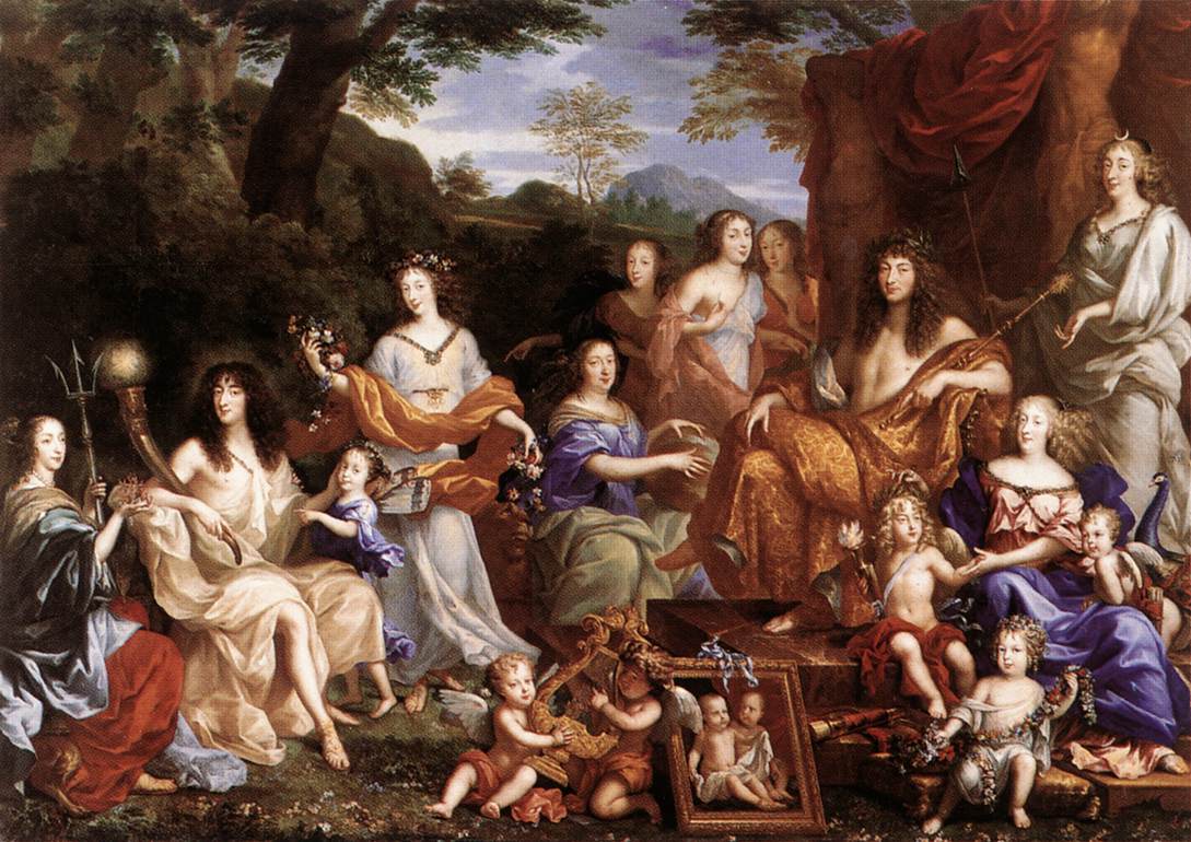Louis XIV: his mania for the cult of self